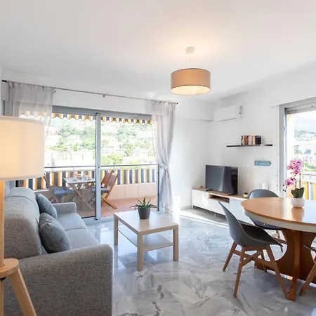 Vue Mer, Terrasse & Garage Prive, Lumineux A 2 Min De La