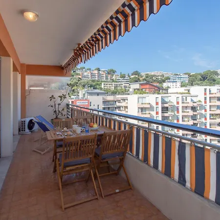 La Perle 2p Vue Terrasse 2 Mins Garage Clim Apartment *