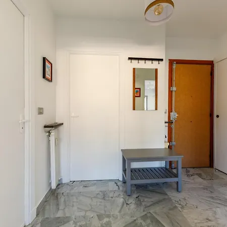 LA PERLE 2P Vue Mer Terrasse 2 mins Plage Garage Clim * Roquebrune-Cap-Martin