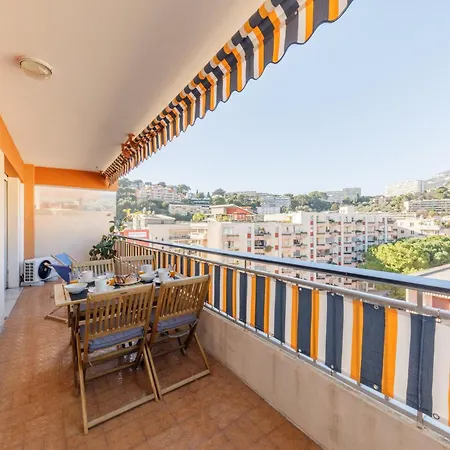 Vue Mer, Terrasse & Garage Prive, Lumineux A 2 Min De La Apartment Roquebrune-Cap-Martin