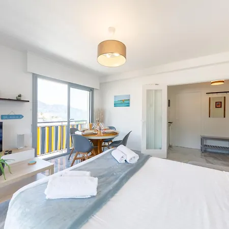Vue Mer, Terrasse & Garage Prive, Lumineux A 2 Min De La Apartment Roquebrune-Cap-Martin